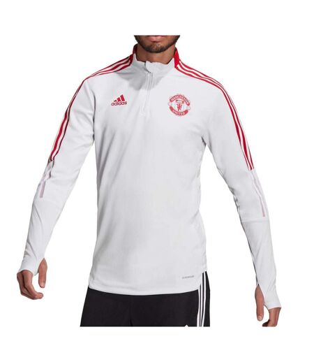 Manchester united sweat training homme adidas 21/22
