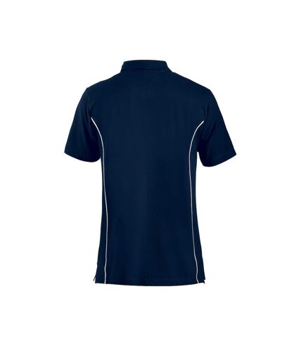 Clique Mens New Conway Polo Shirt (Dark Navy) - UTUB310