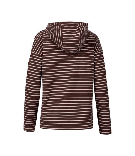 Sweat À Capuche Softly Femme Châtaigne Trespass