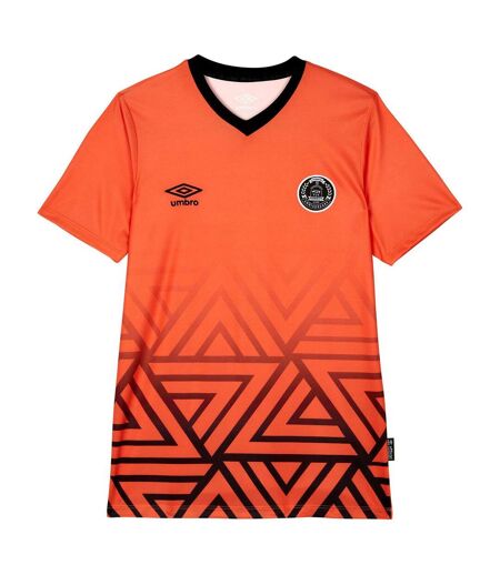 Umbro Mens 22/23 Orapa United FC Home Jersey (Orange/Black) - UTUO2172