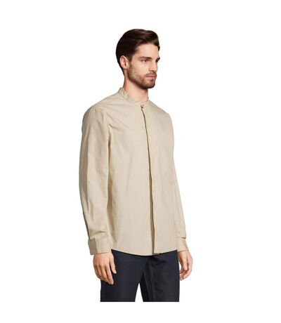 Chemise Bart Homme Beige NEOBLU