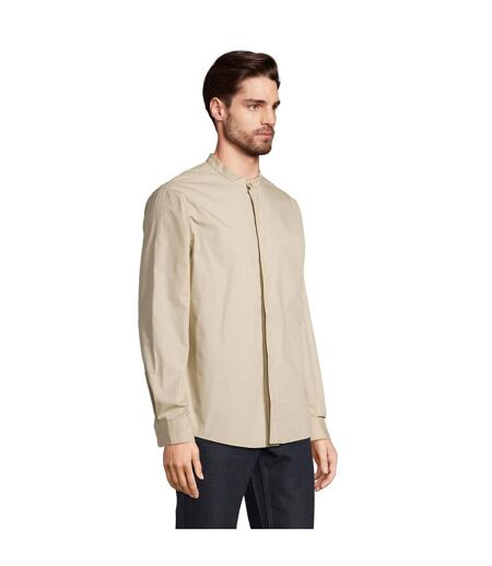 Chemise Bart Homme Beige NEOBLU