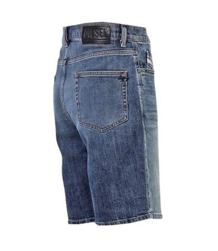 Short Décontracté D-strukt Homme Bleu Diesel