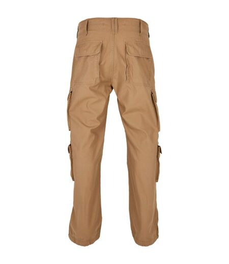 Pantalon À Poches Pure Homme Beige Build Your Brand