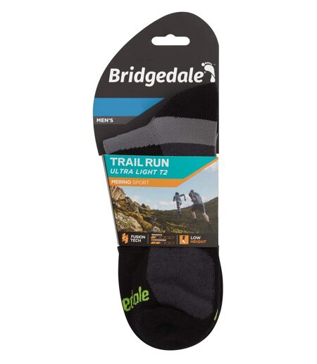Bridgedale - Mens Running Merino Wool Low Socks