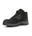 Regatta Mens Sandstone Safety Shoes (Black/Granite) - UTRG6629