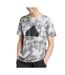 T-Shirt gris/blanc homme adidas bos-1