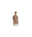 T-shirt Motif/style Logo Homme Marron Adidas-1
