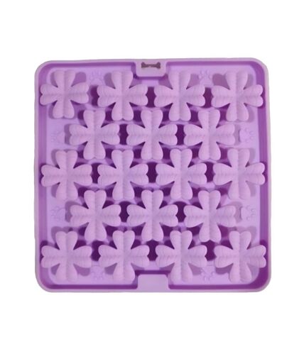 Parallax Plastics Ltd Flower Snuffle Mat (Purple) (One Size) - UTBZ5311