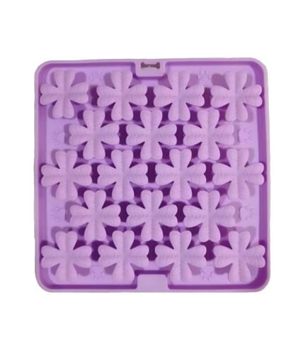 Flower snuffle mat one size purple Parallax Plastics Ltd