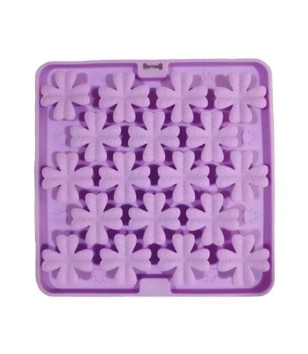 Flower snuffle mat one size purple Parallax Plastics Ltd