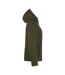 Doudoune Softshell Femme Vert Kaki Clique-4