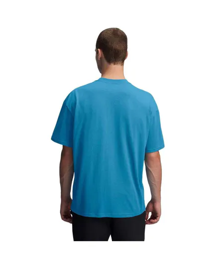 T-shirt Motif/style Logo Homme Bleu Under Armour