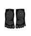 Chaussettes Motif/style Antidérapant Adulte Noir Gaiam-3