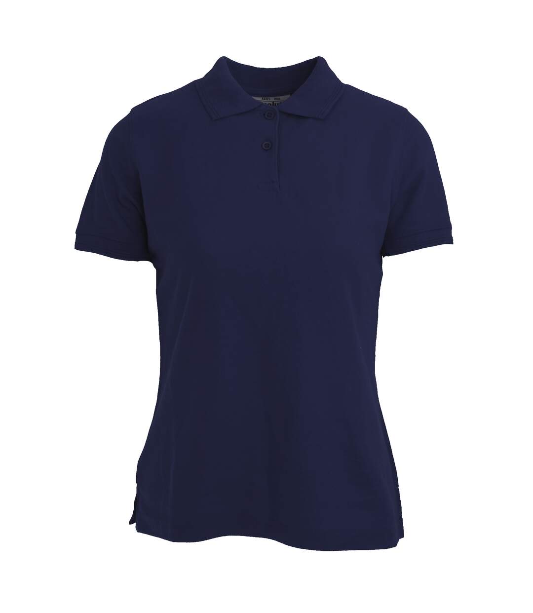 Polo diva femme bleu marine Absolute Apparel-1