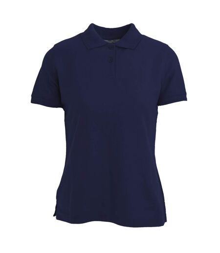 Polo diva femme bleu marine Absolute Apparel