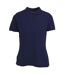 Polo diva femme bleu marine Absolute Apparel