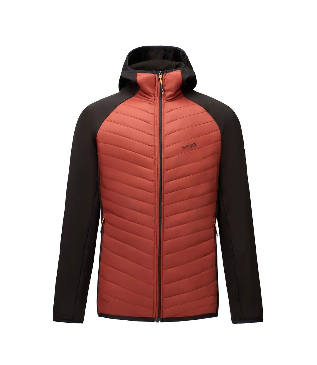 Veste Hybride Compressible Andreson Homme Orange Rouge Noir Regatta-2