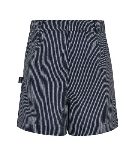 Short Décontracté Motif/style Rayure Verticale Sabelle Femme Bleu Marine Blanc Regatta