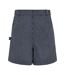 Short Décontracté Motif/style Rayure Verticale Sabelle Femme Bleu Marine Blanc Regatta-3