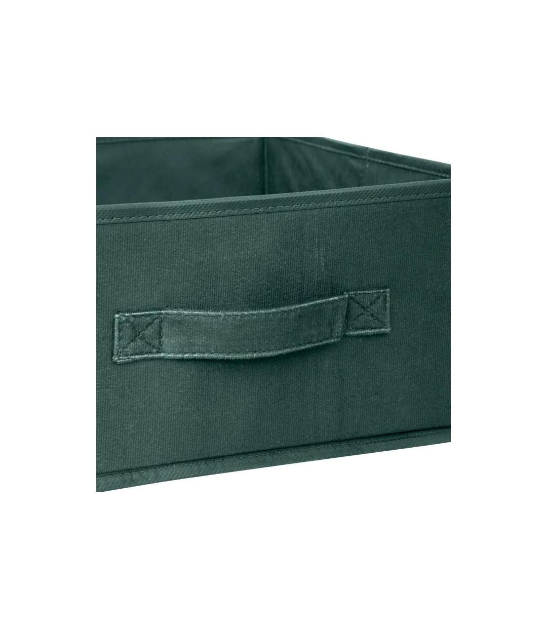 Boîte de Rangement Velours Mix N Modul 31x31cm Kaki-2