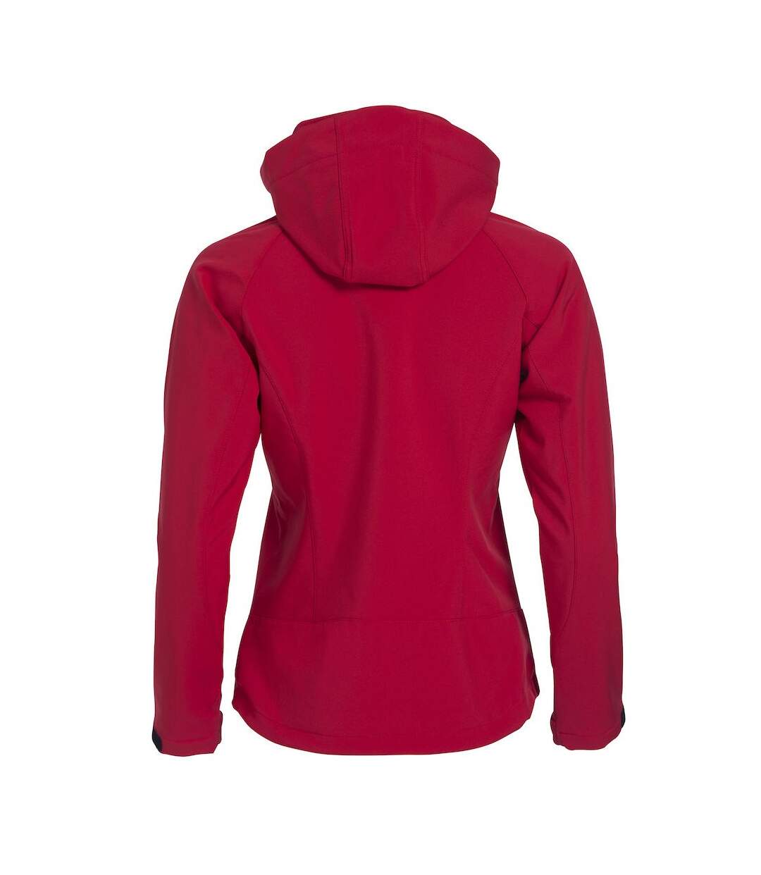 Veste softshell milford femme rouge Clique-2