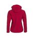 Clique Womens/Ladies Milford Soft Shell Jacket (Red)