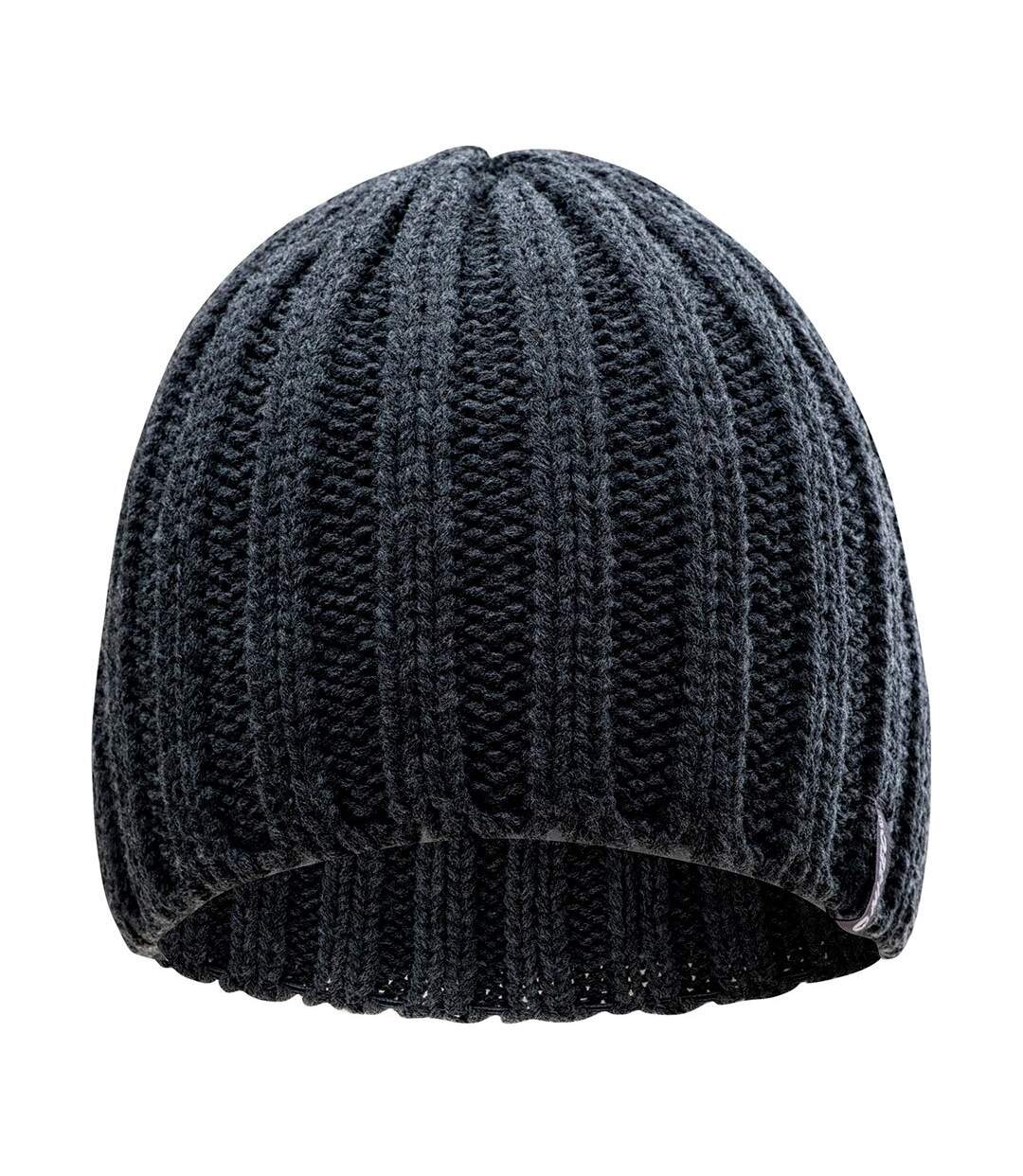 Bonnet Rupert Adulte Gris Foncé Chiné Hi-Tec-3