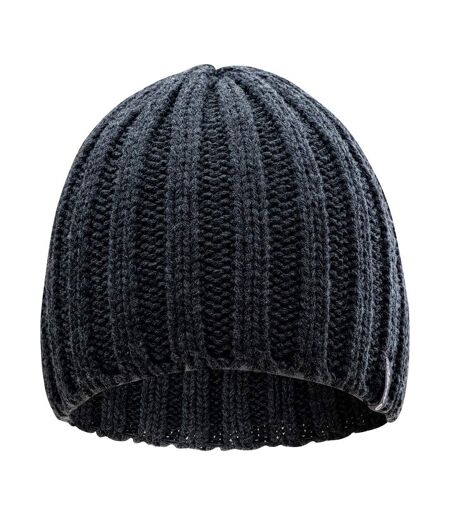 Bonnet Rupert Adulte Gris Foncé Chiné Hi-Tec