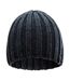 Bonnet Rupert Adulte Gris Foncé Chiné Hi-Tec-3