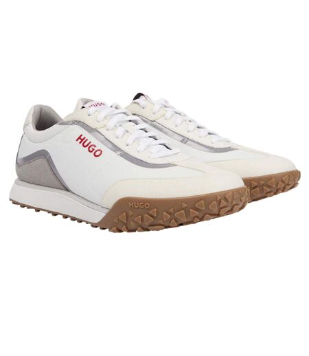 Womens/ladies Casey Running Trainers White Hugo