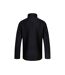 Mens cruiser macaroni quarter zip pullover black Weird Fish