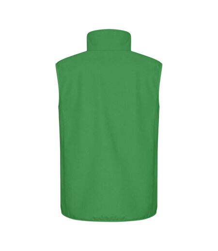 Veste Softshell Classic Homme Vert Pomme Clique
