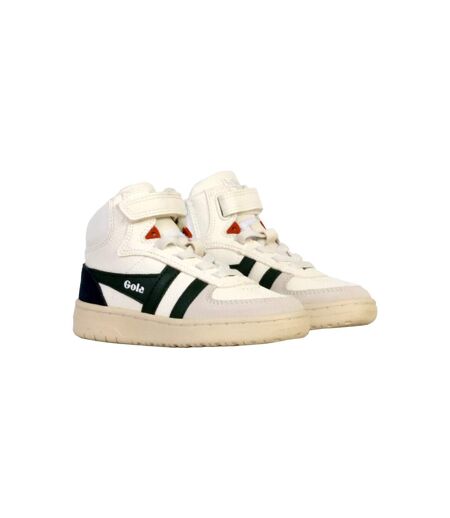 Basket Montante Cuir Enfant Gola Talon
