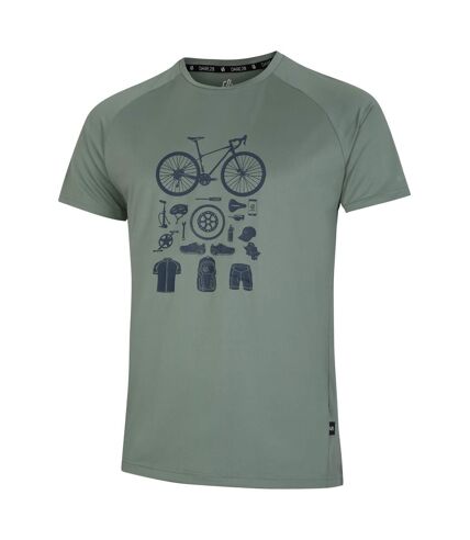 T-shirt tech homme vert nénuphar Dare 2B Dare 2B