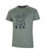 T-shirt tech homme vert nénuphar Dare 2B Dare 2B