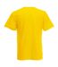 Fruit Of The Loom - T-shirt ORIGINAL - Homme (Jaune  pale) - UTBC340