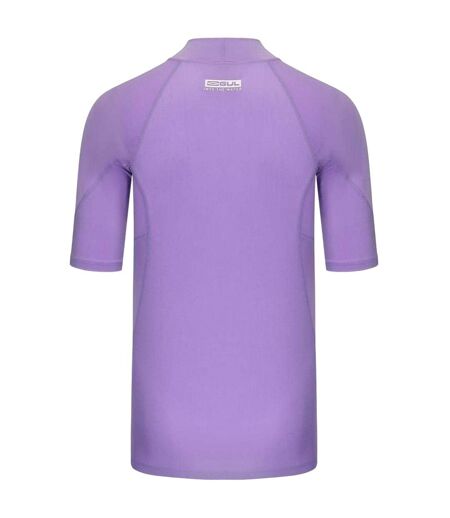 Haut De Bain Anti-irritation Motif/style Floral Femme Violet Gul