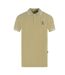 Polo Motif En Relief Adulte Beige Aquascutum-1