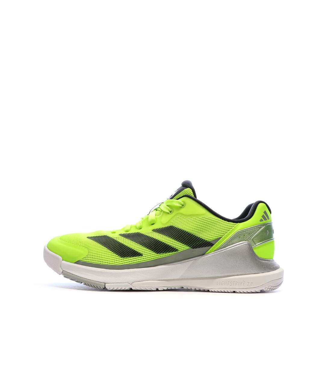Chaussures de padel jaune/noir homme adidas crazyquick-1