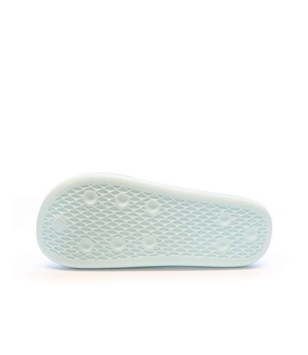 Claquettes Bleu Femme Adidas Adilette - 39