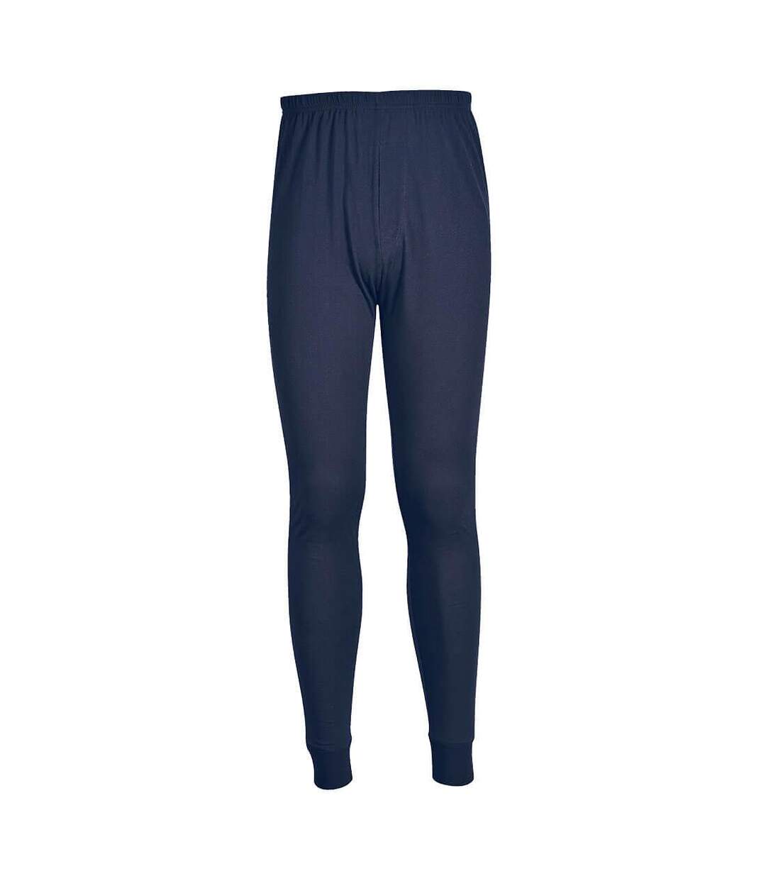 Mens fr14 flame resistant leggings navy Portwest