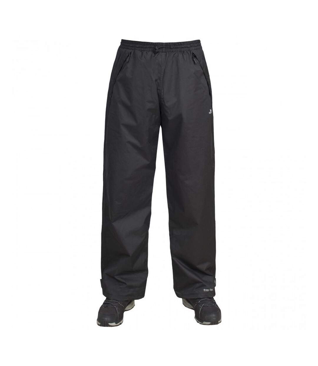 Trespass Mens Toliland Waterproof & Windproof Trousers (Black)