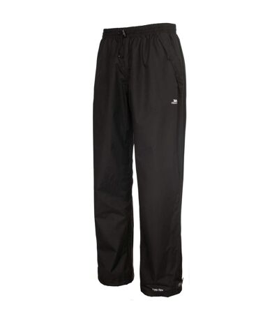 Trespass Mens Toliland Waterproof & Windproof Trousers (Black) - UTTP223