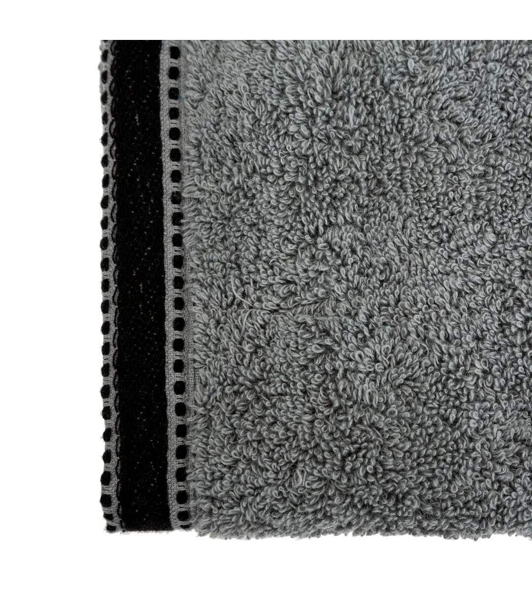 Serviette d'Invité Joia 30x50cm Gris-2