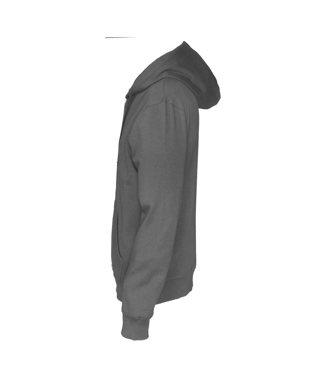 Veste à capuche homme anthracite Cottover