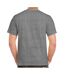 T-shirt adulte graphite chiné Gildan