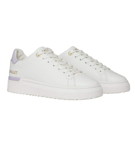 Baskets Grftr Lite Femme Blanc Mallet