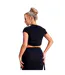 Haut Court Femme Noir Missy Empire-2