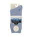 Glenmuir - Lot de 2 Chaussettes Femme Thermiques Mi-Bottes Laine Chaudes-2